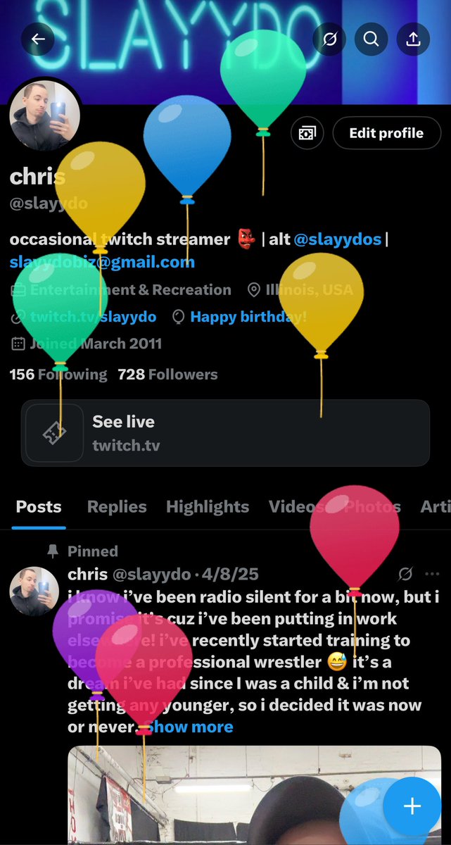 chris (@slayydo) / Posts / X