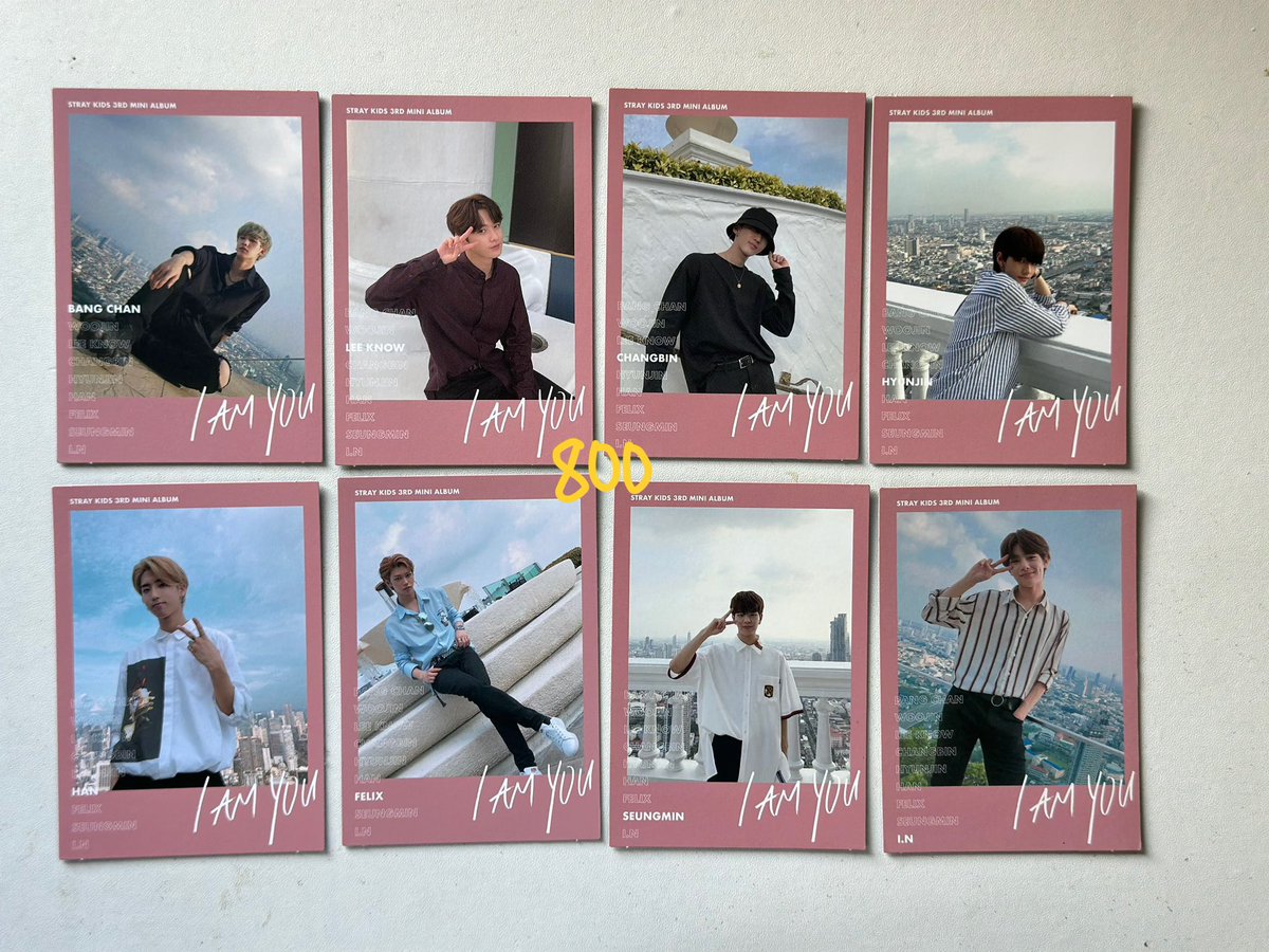 kmesells's tweet photo. wts lfb skz ph 

I AM YOU PC PINK BORDER
800 NALANG SET

🏷️ bangchan leeknow changbin hyunjin han felix seungmin i.n photocard pc pob pola mixtape ian iay iaw appmus unlock fanship cevel inlife golive sg sil sip skz-x skzoo noeasy jewel https://t.co/xvOzfQHu04