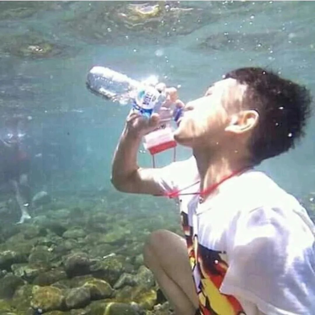 When you don't have a cooldown on hydrate redeems...🙃