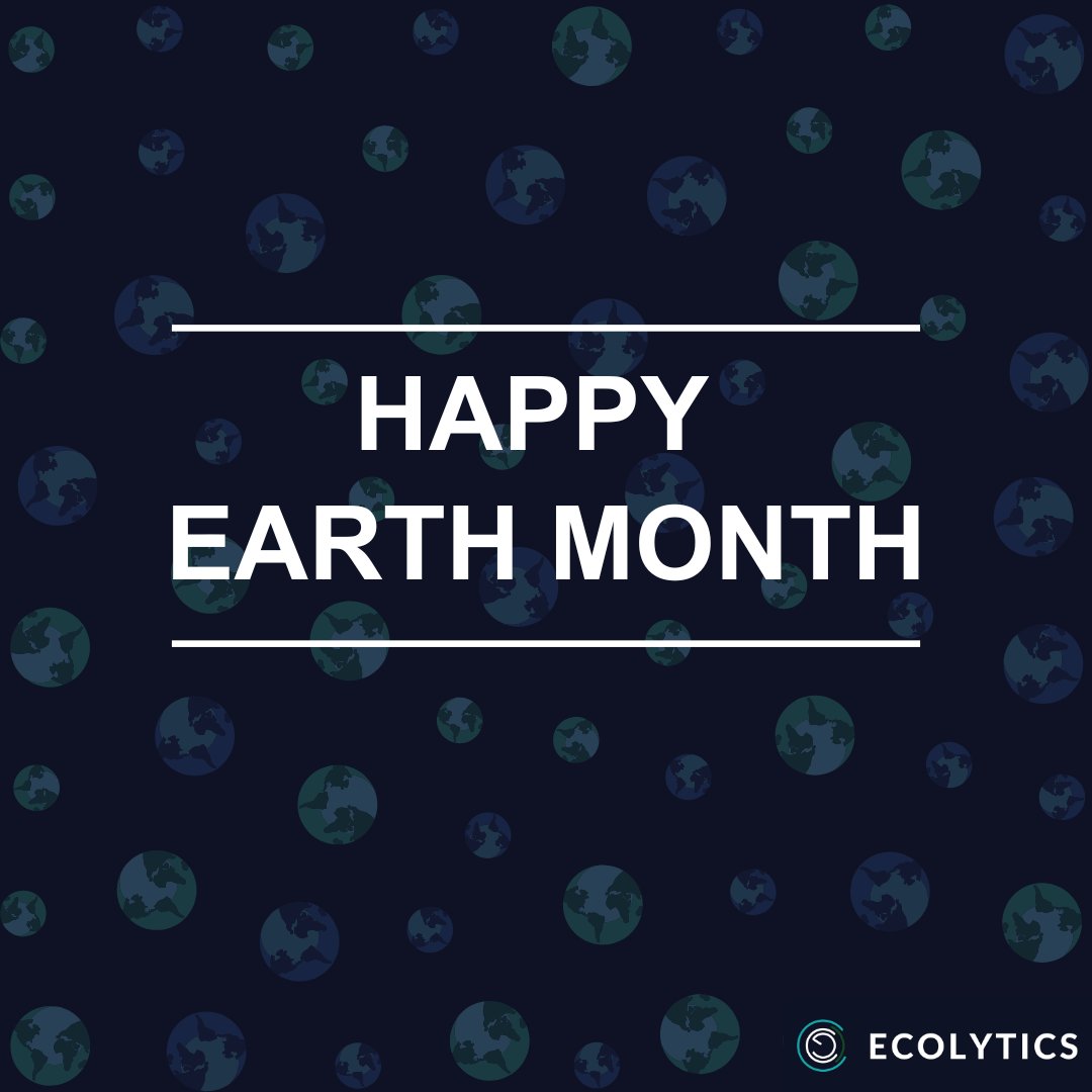 ecolytics_io's tweet photo. NEW blog post: Happy Earth Month from Ecolytics!

Read the full blog and learn how your company can take meaningful steps this Earth Month (and beyond): https://t.co/uFOHAUBoXx https://t.co/2hb1rWBHM5