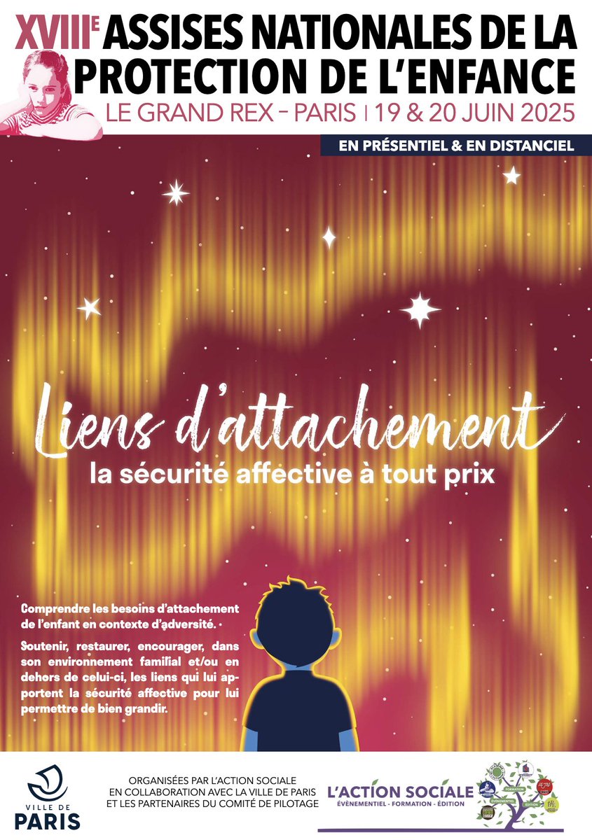 Assises de la Protection de l'Enfance 2025 
Liens d'attachement : la sécurité affective à tout prix
Découvrir le programme en vidéo :
assisesprotectionenfance.fr/assises-2025/#…