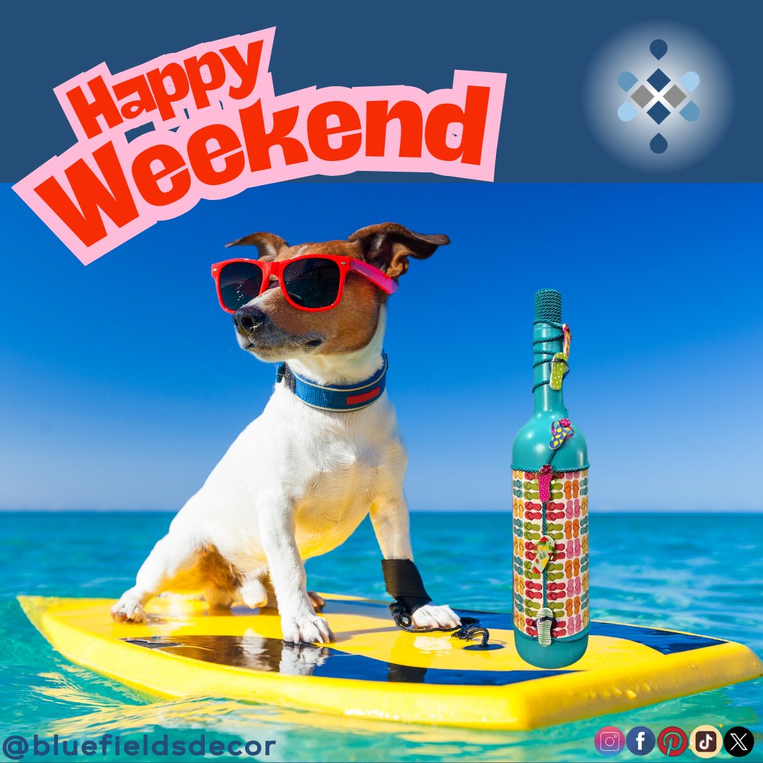 BluefieldsDecor's tweet image. Sandy toes, salty air, and upcycled flair 🌊
Wishing you a weekend that feels like the ocean breeze—refreshing, calm, and full of beauty.
Find coastal-inspired treasures at Bluefields Decor, Space T49 at Painted Tree San Antonio.
#BeachVibes #HappyWeekend #BluefieldsDecor