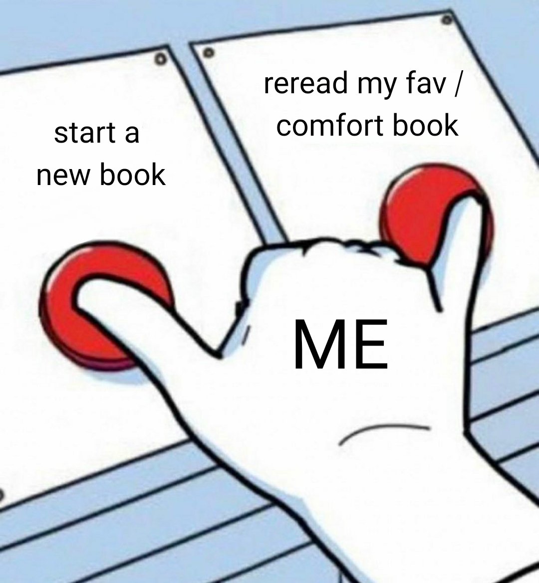 my 2 book personalities: