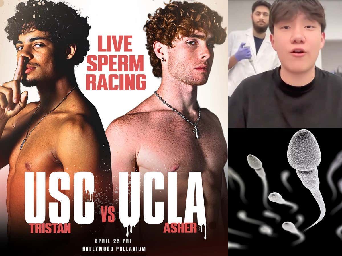 Sperm Racing Is Officially A Sport! Next Week Thousands Of People Will Gather For a Sperm Race Between USC &amp; UCLA At The L.A. Palladium buff.ly/f1Erfxo