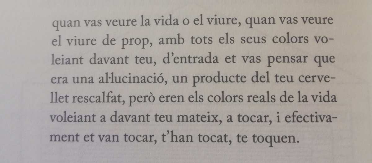 el dibuix i una de les estrofes del poema ABELLEROLS, a la pàg. 181 del llibre de LA POLICIA IRÀ DE BÒLIT (d'enric casasses i tura sanglas)
