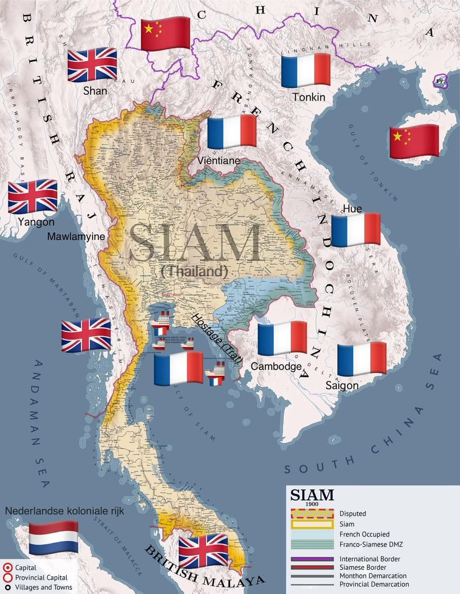 🇹🇭 | Siam/Thailand in 1900 😊