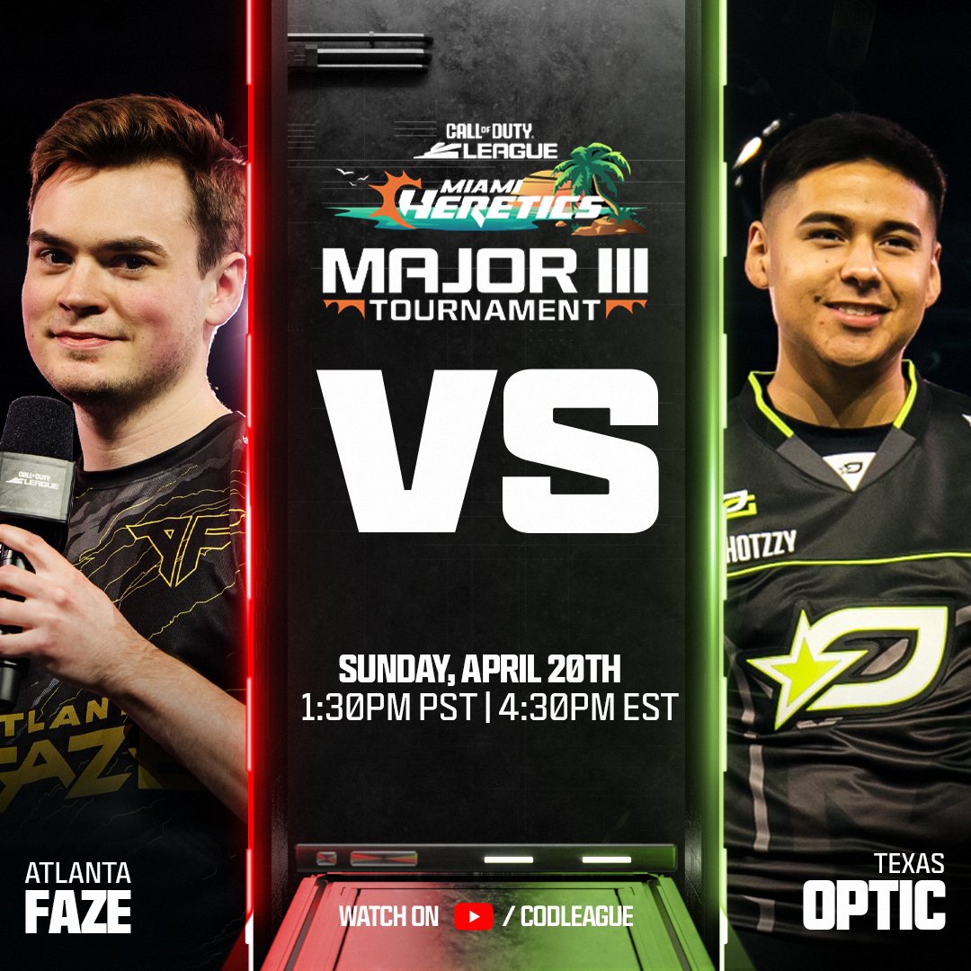 Call of Duty League tweet media