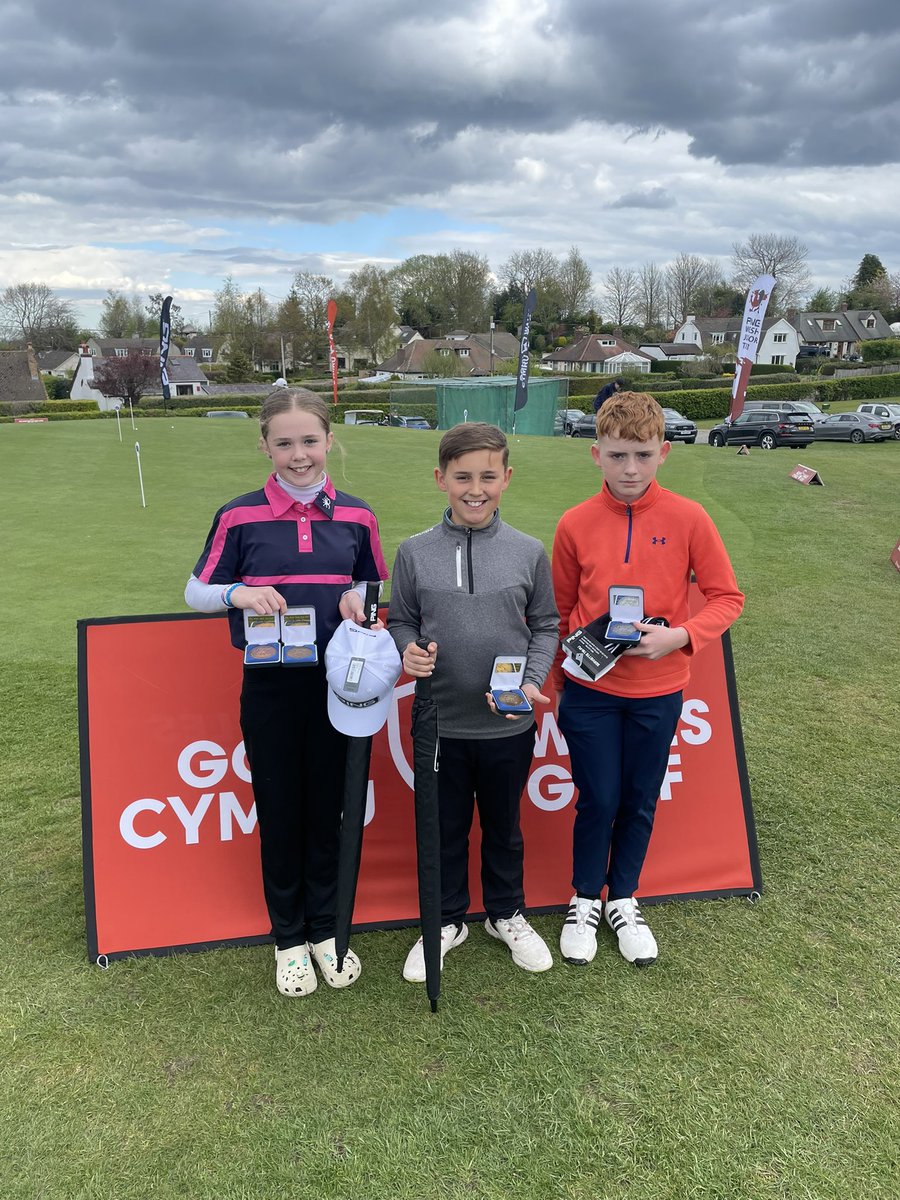 Wales Golf | Golff Cymru tweet media
