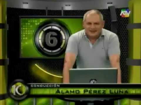 Álamo Pérez Luna murió. Yo sé que resaltó en otros programas, pero marcó mi infancia con su programa 10. QEPD.
