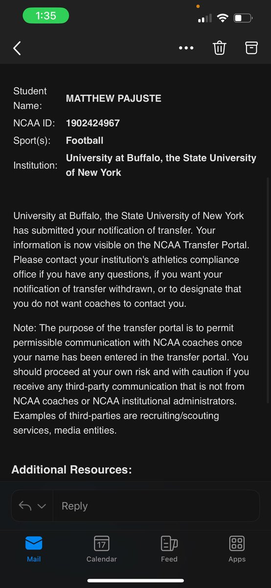 Officially in! DMs are open!