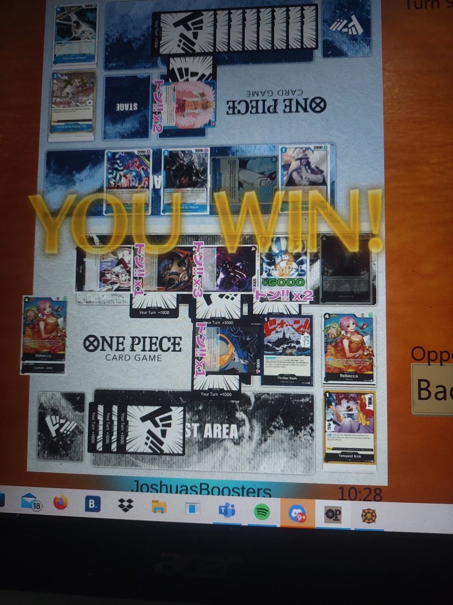 Joshua's Boosters tweet media