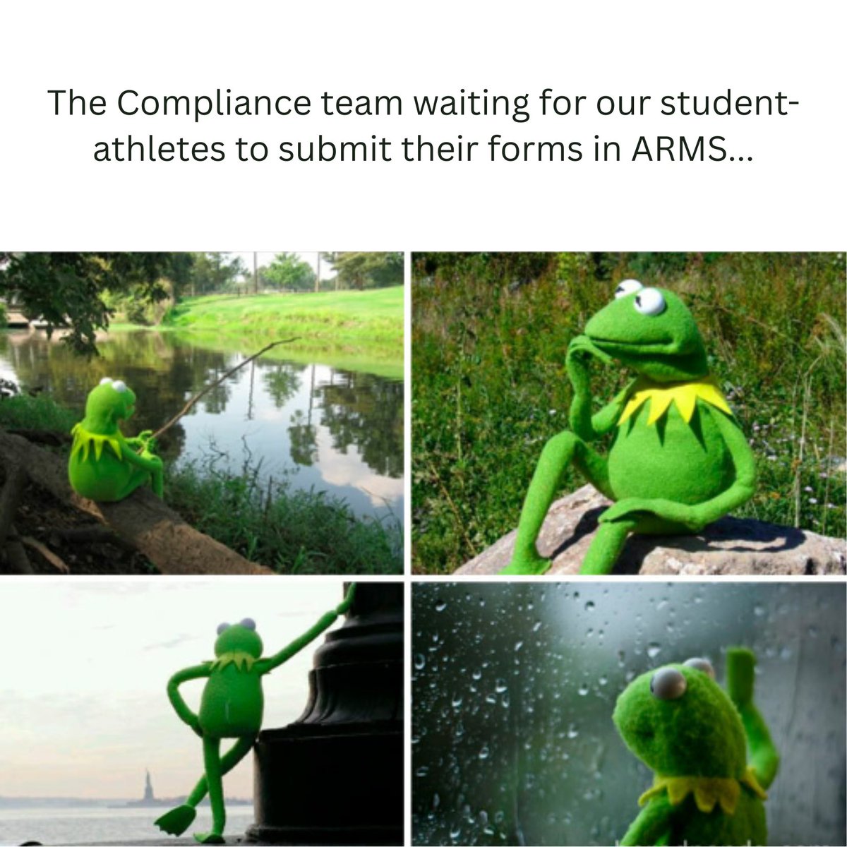 Student-athletes! Don’t forget to submit your Drug Free Sport Forms. The form can be found in Teamworks!