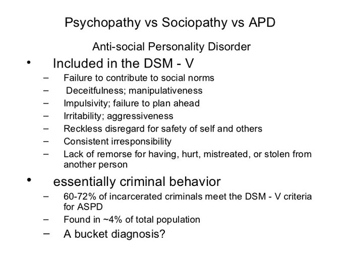 DrTomMartinPhD's tweet image. Here's Diagnostic Criteria.........
"*YOU  DECIDE*"
Re: #theDonald