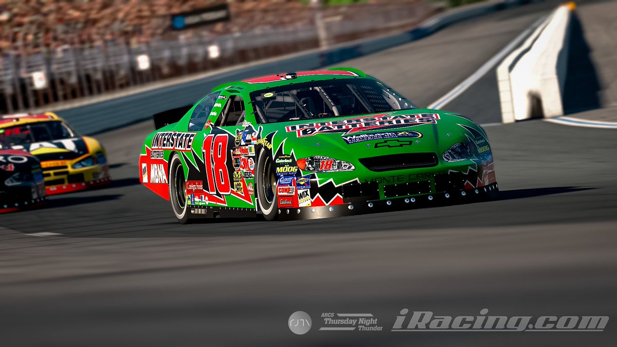 The magic returns! Gen4 cars hit #iRacing's New Hampshire tonight; 8:40 ET!
#NASCAR #esports #competitive <a href="/TNThunderSeries/">Thursday Night Thunder</a>