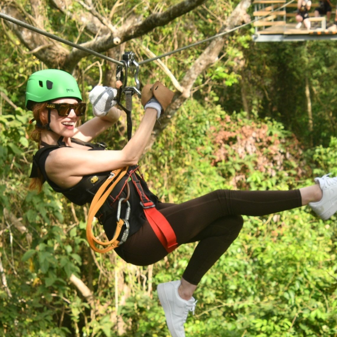jessica chastain enjoying her vacations in costa rica
