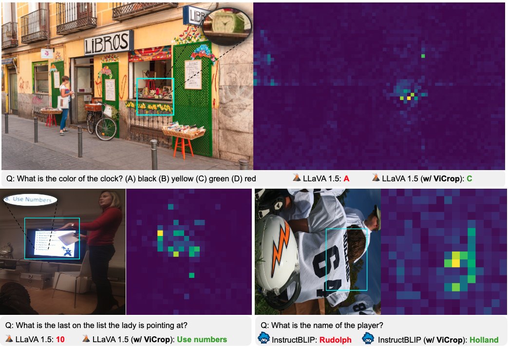 So impressed by OpenAI o3😃

In our #ICLR2025 paper (arxiv.org/pdf/2502.17422), we explored a similar idea on open source MLLMs, where the visual focus (a crop) is implictly generated by their attention map. And it helps LLaVA-1.5 improve 20% on V* bench.

Excited to see how