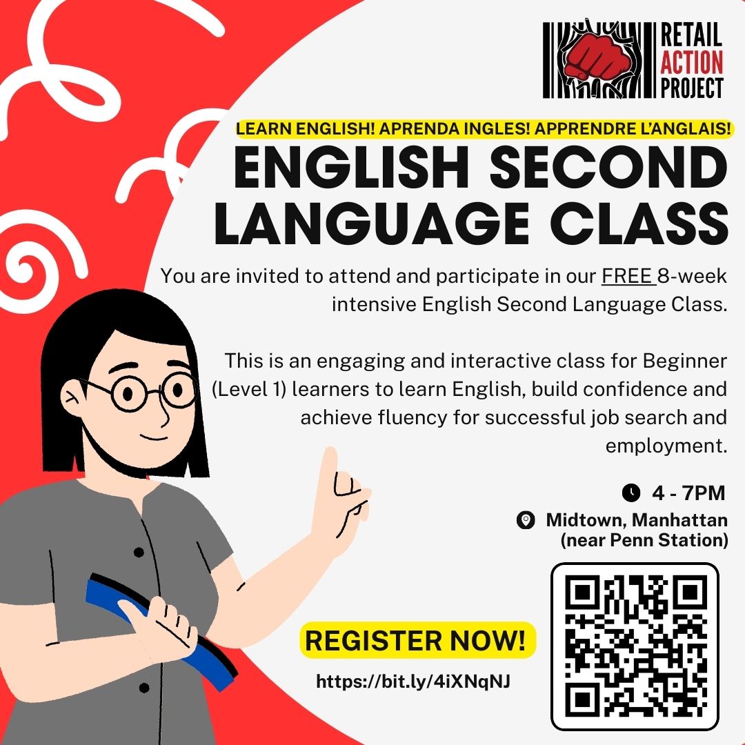 Learn English/Aprenda ingles/Apprendre l'anglais! Registration/Registro/Inscripcion: bit.ly/4iXNqNJ