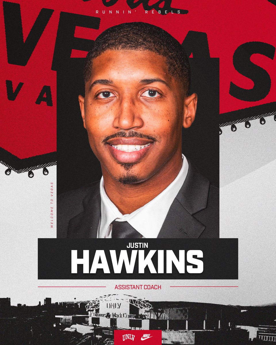 BACK HOME! 🏠 Justin Hawkins returns to the alma mater as an assistant coach 🎰

<a href="/Hawk_31/">Justin Hawkins</a> | #BEaREBEL