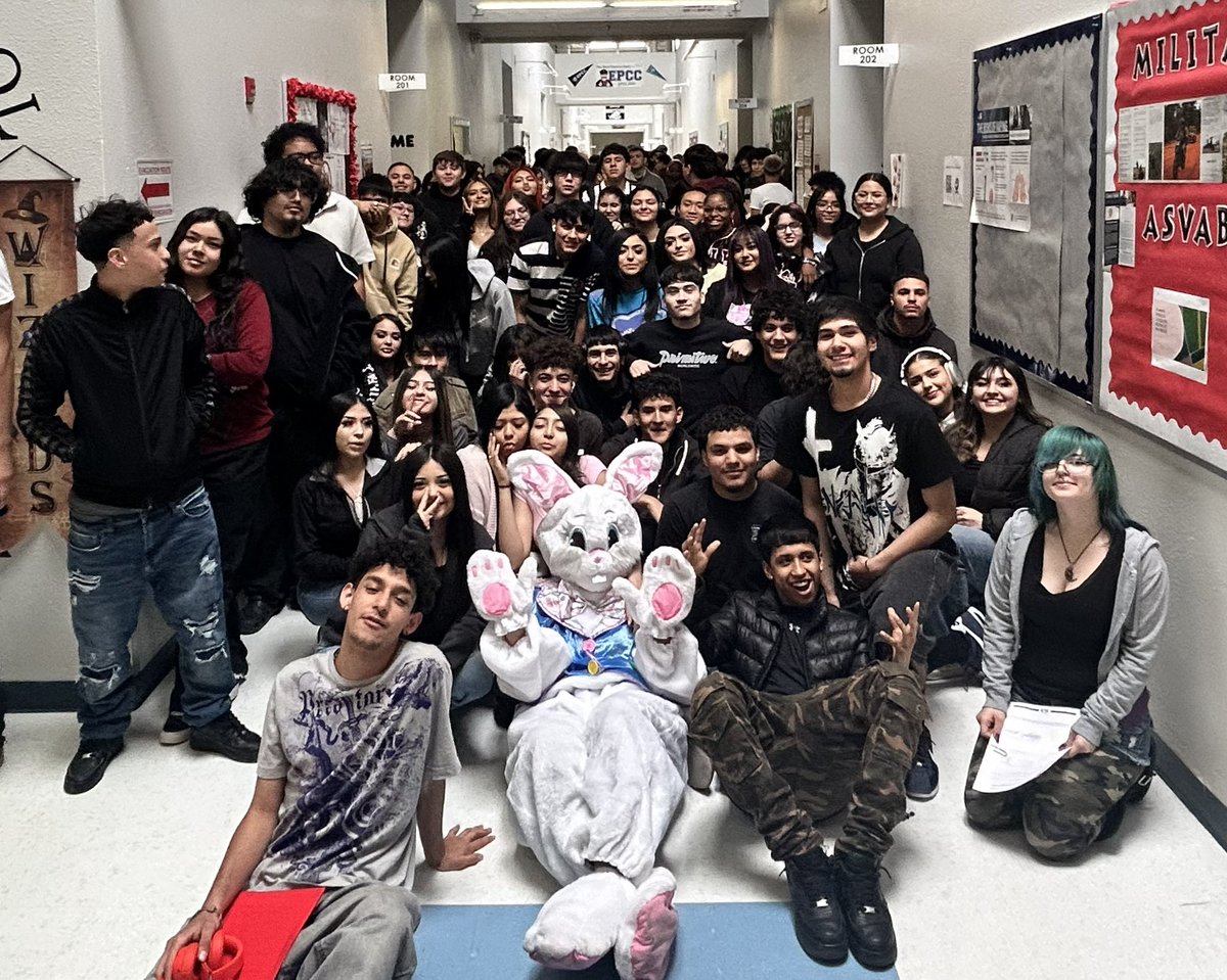 Options High School CIS (@cisclint) on Twitter photo Happy Easter to all our Rhino Family !! ๐ฆ๐๐ฅ๐ธ๐บ๐ป <a href="/OptionsHS_SISD/">Options_HS</a> <a href="/CISElPaso/">Communities In Schools of El Paso</a> Happy Easter to all our Rhino Family !! ๐ฆ๐๐ฅ๐ธ๐บ๐ป <a href="/OptionsHS_SISD/">Options_HS</a> <a href="/CISElPaso/">Communities In Schools of El Paso</a>