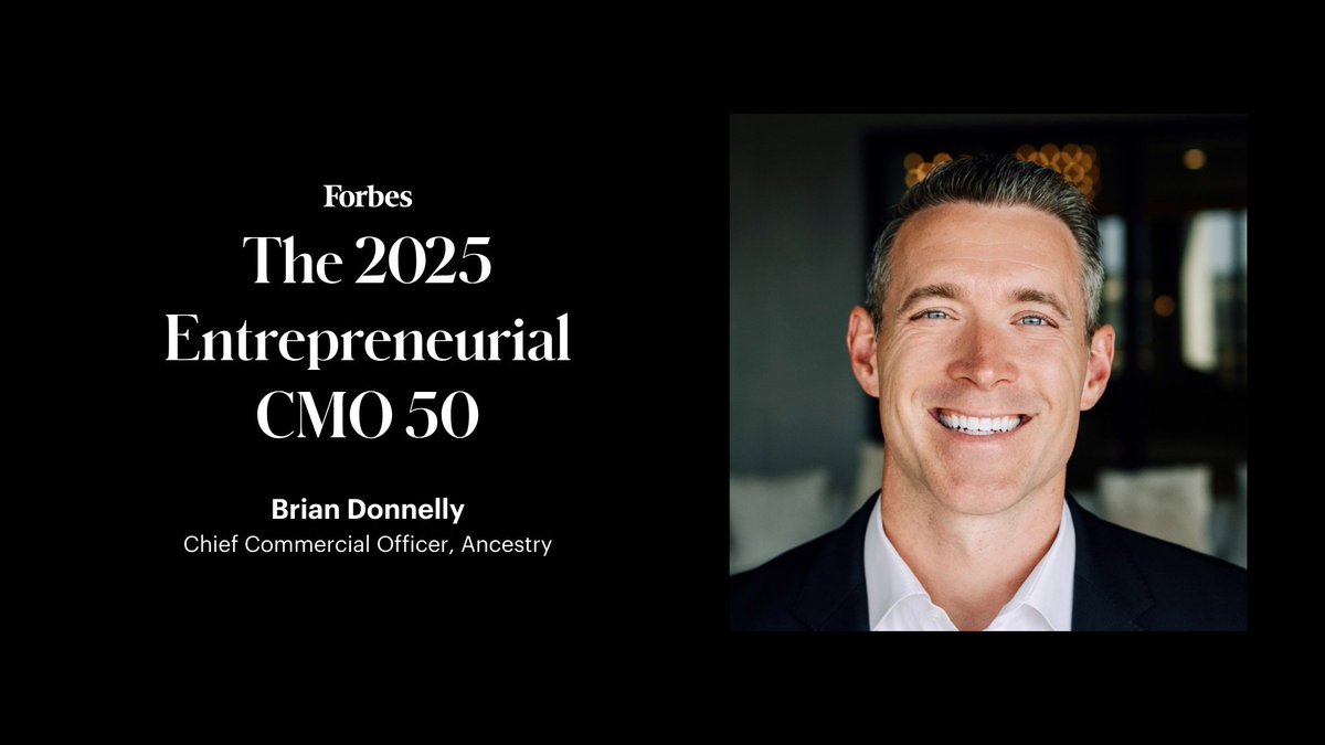 Honored to be named one of <a href="/Forbes/">Forbes</a> Top 50 Most Entrepreneurial CMOs.

Grateful to my teams - past and present - who made this possible. Speed is a competitive advantage: think big, move fast, and execute fearlessly. 🚀

tinyurl.com/2025forbescmo

#CMO #Forbes #Innovation #Marketing