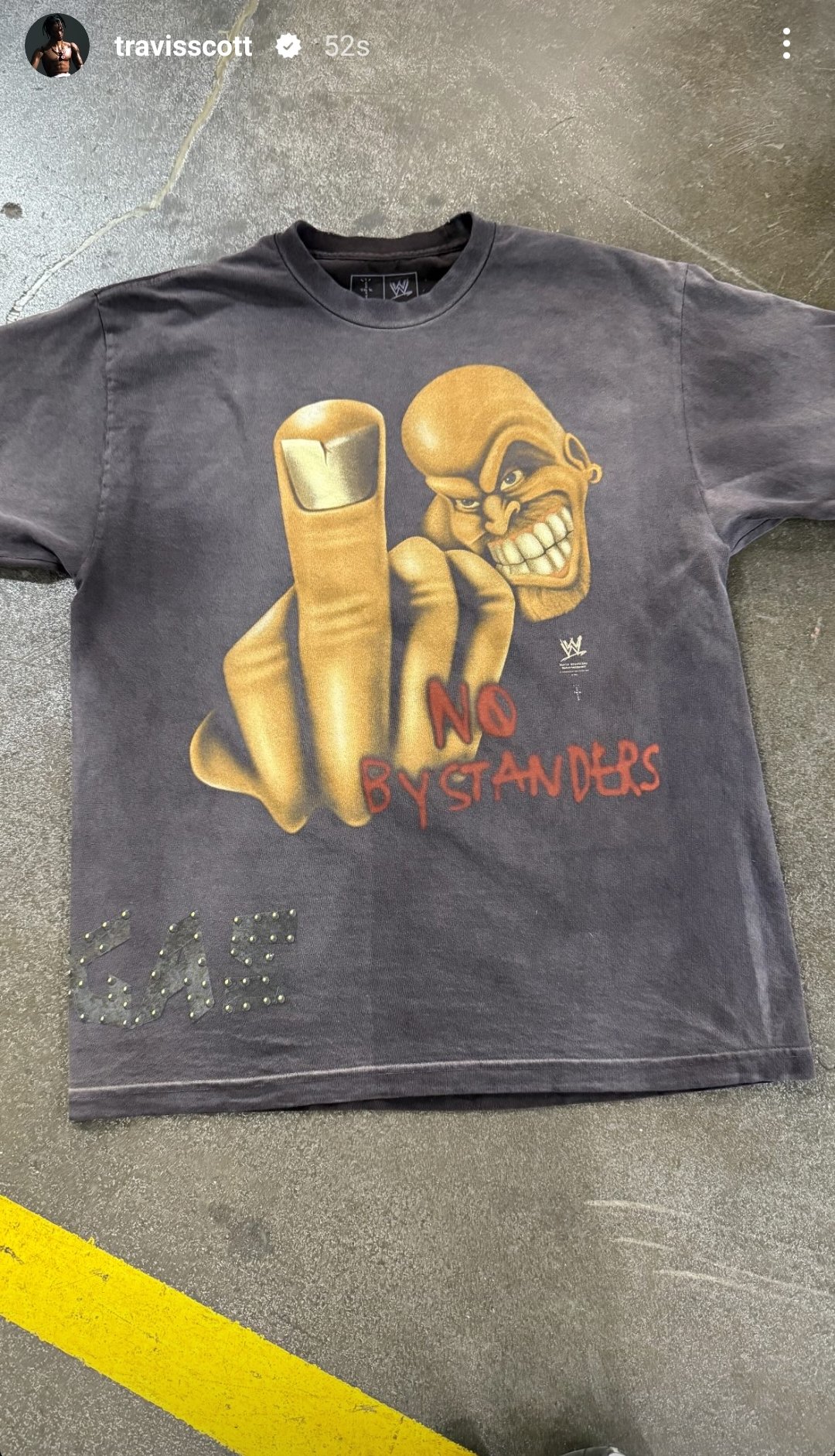 Travis Scott Cactus Jack WWE No Bystanders TEE トラヴィス Travis Scott Files on X: 