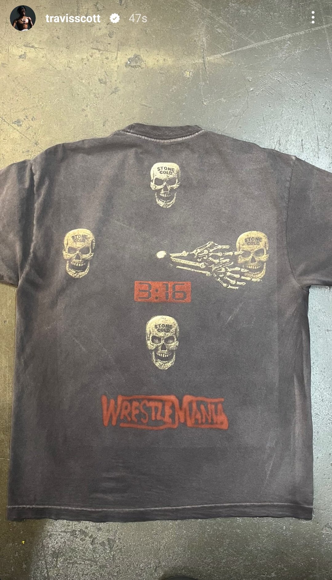 Travis Scott Cactus Jack WWE No Bystanders TEE トラヴィス Travis Scott Files on X: 
