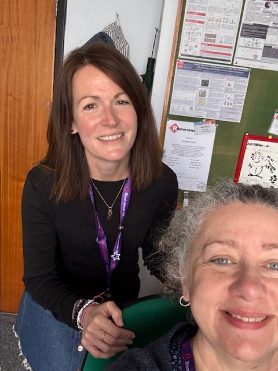 [5/8] Sian teamed up with Lisa Whittaker (<a href="/LisaWhittaker02/">Lisa Whittaker</a> ) to raise AML awareness. They asked how the community can support Lisa’s role with
<a href="/bloodcancer_uk/">Blood Cancer UK</a> . Your ideas matter—let’s keep the conversation going! #AMLCardiff <a href="/bloodcancer_uk/">Blood Cancer UK</a> <a href="/BloodCUK_Wales/">Blood Cancer UK Wales</a> <a href="/haematology_CU/">Dept of Haematology, Cardiff University</a>