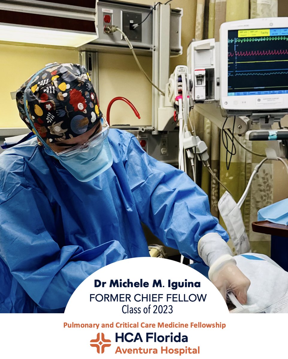 DanckersMD's tweet photo. Our former #chieffellow and now #attending @hcafloridahealthcare JFK Dr Michele M. Iguina highly focused while floating a pulmonary artery catheter #swan in the @CVICU #mentor #mentee #superstar @accpchest @ATSScholar @atsearlycareer @ATSMedEd @ATSCritCare https://t.co/88sdrbayhP