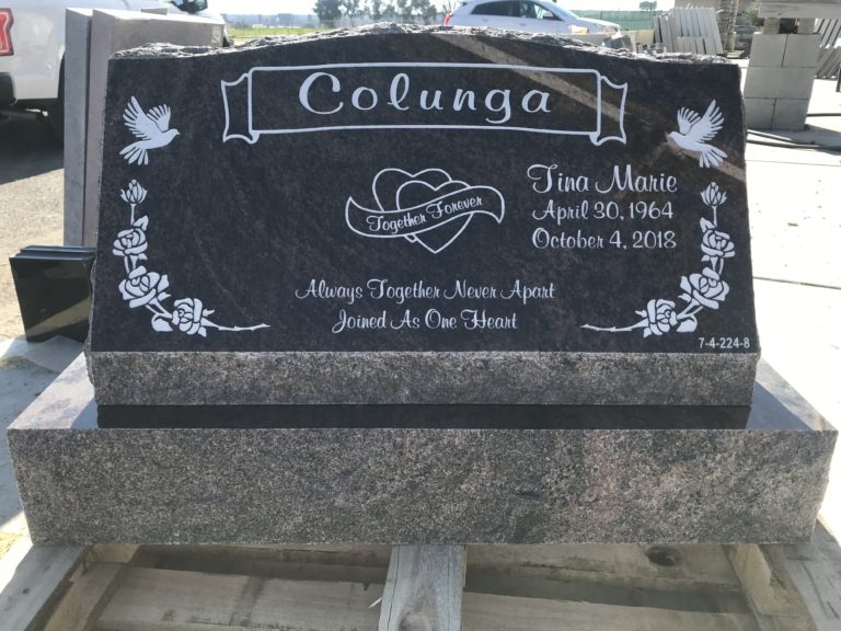 When you visit your loved one at the cemetery after a long absence, sometimes you will discover how dirty it is, here’s what we can do to bring that costly stone back to life - allheadstones.com/headstone/flat… #headstones #verticalmonument #burial #funeralservice #cemetery #losangeles