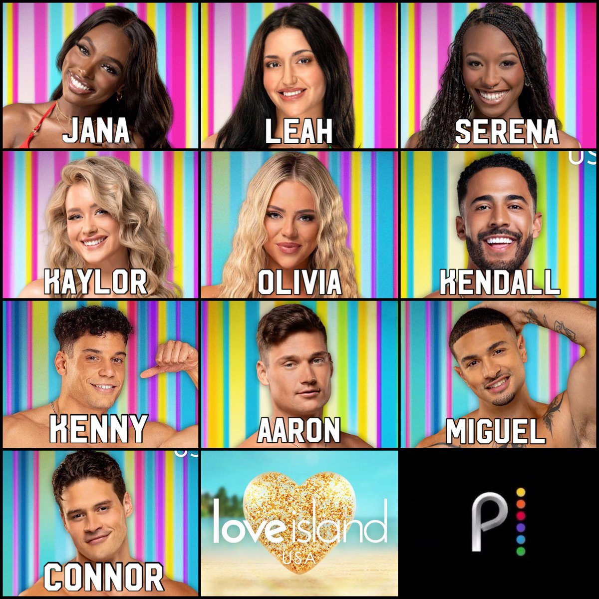 The official cast of Peacock's new Love Island USA spin-off Love Island: Beyond the Villa.

Set to premiere this summer, the show will follow the former Islanders around Los Angeles as they navigate new careers, evolving friendships and newfound fame. #LoveIslandUSA