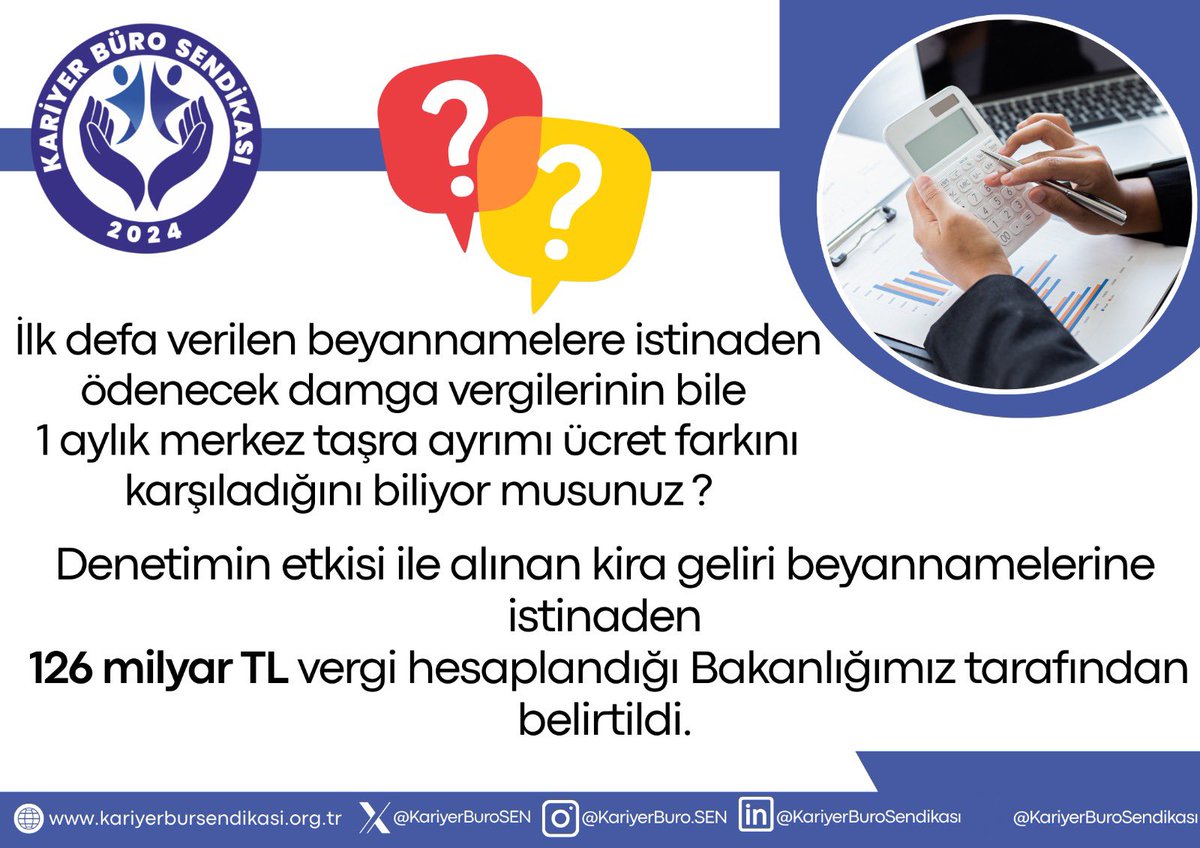 YİNE GELİR UZMANLARI MAĞDUR EDİLDİ.

Aslında ülkemizin her bir köşesinde fedakarca görev yapan ve taşra diye ötekileştirilen bütün kariyer mesleklerimiz 2011 yılından beridir mağdur edilmeye devam ediliyor.

Gelir Uzmanlığı mesleği ile ilgili tam açıklığa kavuşmayan cümlelerle