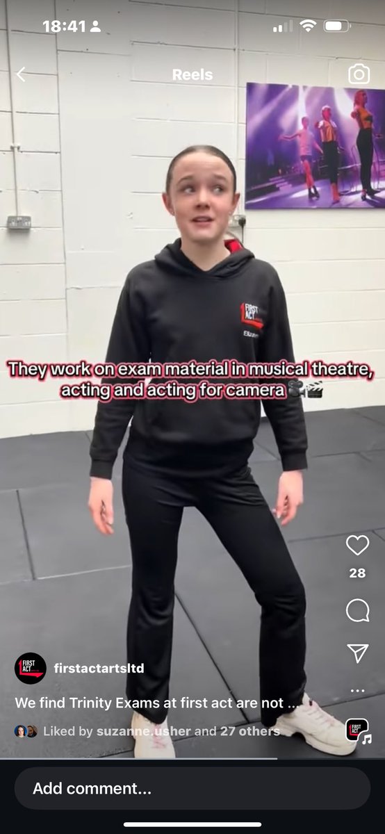 Jamesru12's tweet image. Hi all. Been another busy day off! Despite rehearsals and auditions practices, Little Miss has taken her next Trinity Musical Theatre exam today(Grade 5)! Just got to wait 6 weeks now for the results… 
#FirstAct 
#LittleMiss 
#MusicalTheatre 
#Trinity
@TrinityC_L