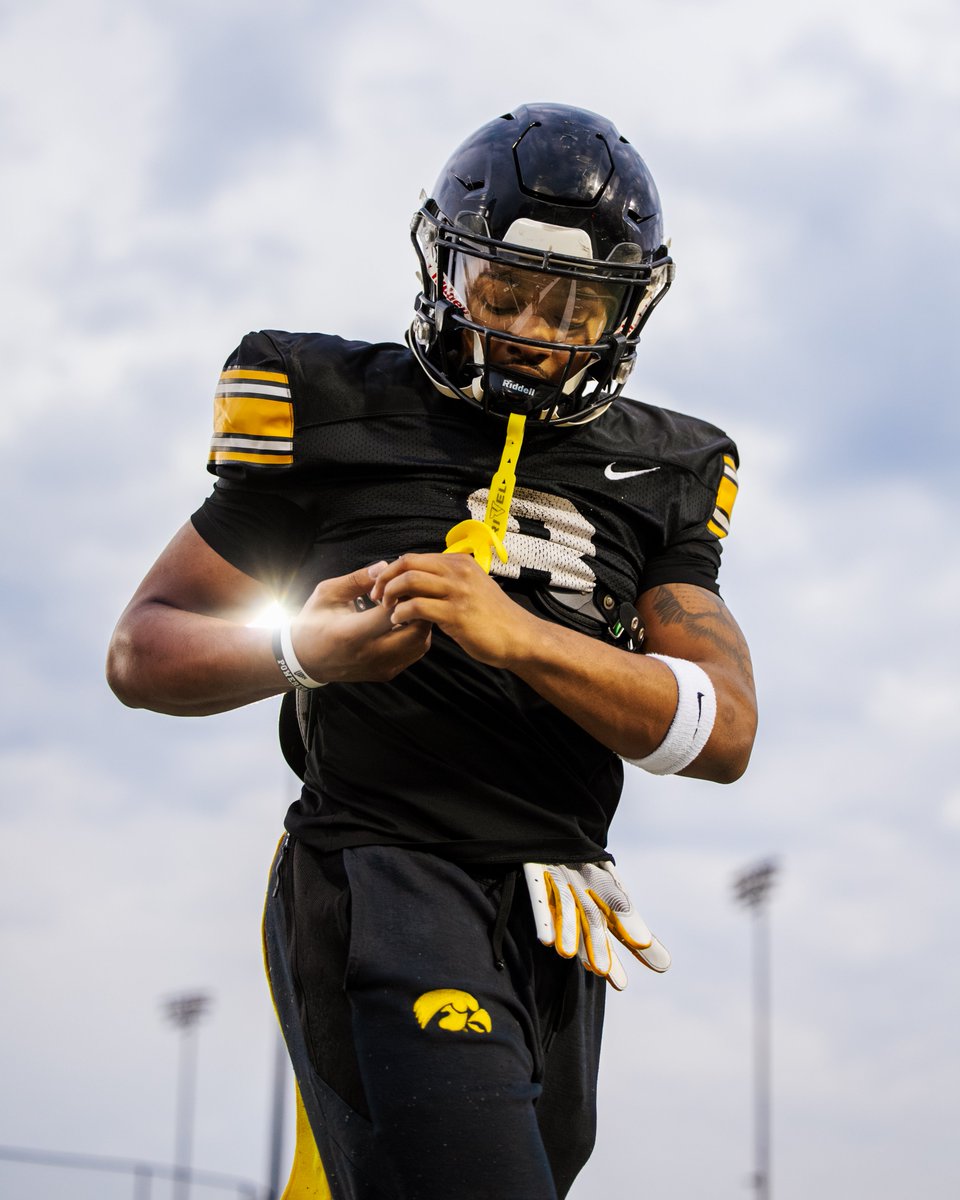 Rain or Shine.

#Hawkeyes