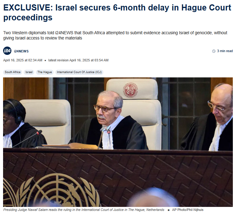alon_mizrahi's tweet image. The International Court of Zionist Whores, often mistakenly referred to as 'International Courst of Justice (in Support of Child Murder)' just gave the demonic genocidal Zionist project of doom 6 more months to finish off Gaza completely. 

The ICJ has given its blessing to the