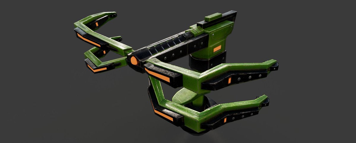 MiriamCGartist's tweet photo. A WILD NEW WEAPON HAS APPEARED!!! ๐จ๐จ๐จ
#syncarnationstudio #ballisticbrews #gaming #gamedev #UnrealEngine5 #indiegame #indiedev #3dart #MetalSlug #shade https://t.co/rAzgpGaP1T