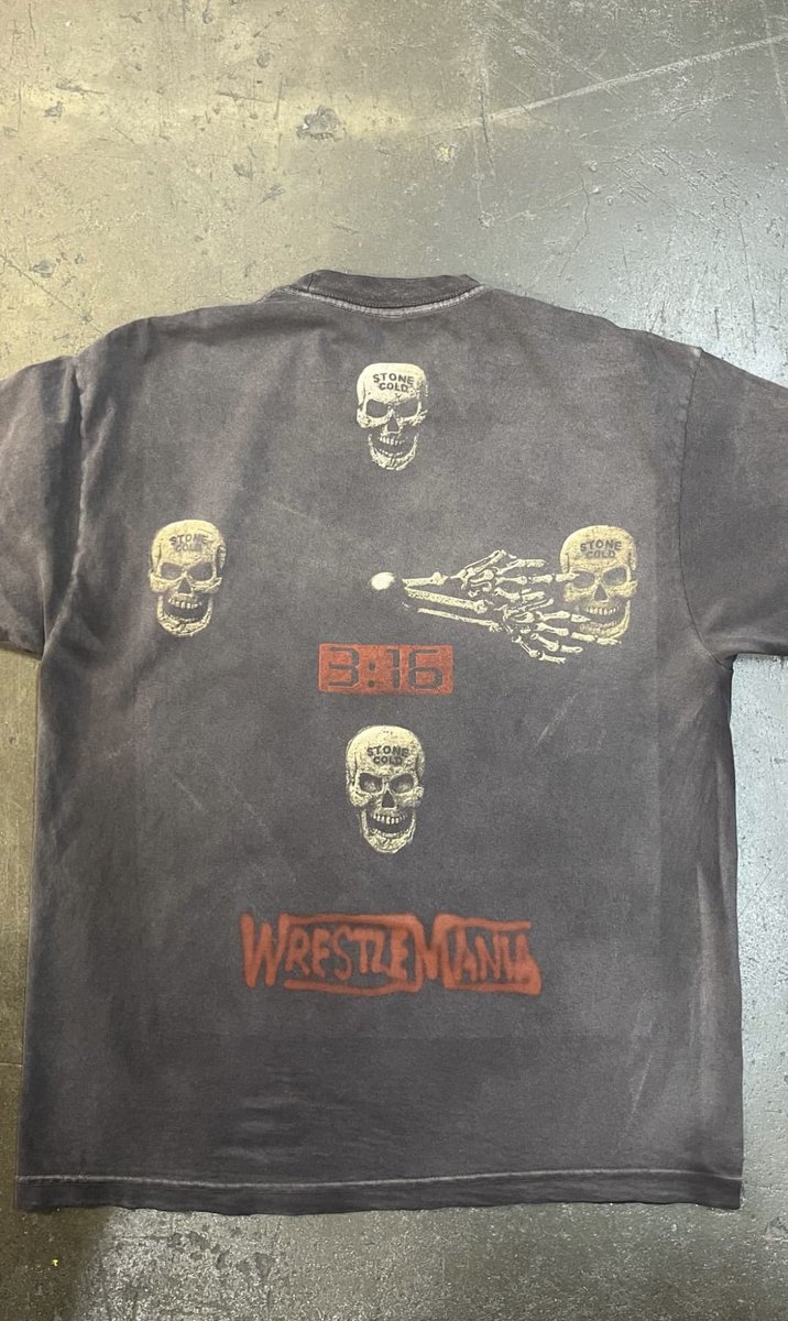 TRAVIS SCOTT FOR WRESTLEMANIA