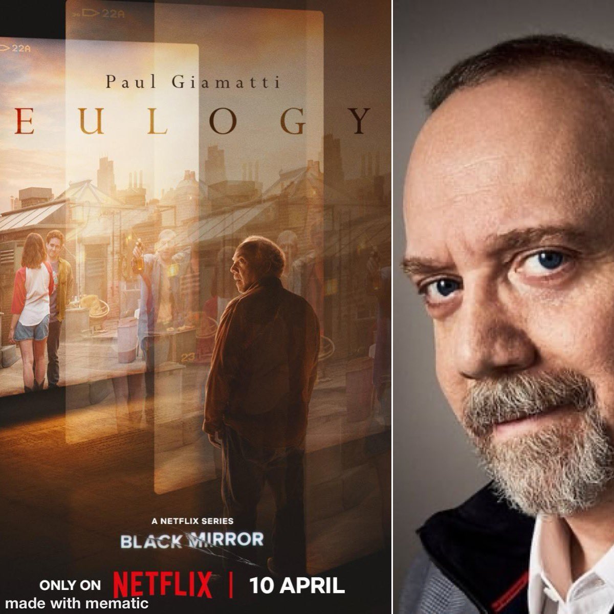 ¿Alguien más ha visto el capítulo de “Eulogy (2025)” de la nueva Temp. de Black Mirror?. ¿Alguien no ha llorado con él?💔.

Esta nueva temporada de la serie de Charlie Brooker vuelve a alzar el vuelo, y lo más importante, que ACTORAZO es Paul Giamatti🙌

Les dejos mis 5 de él♥️🧵