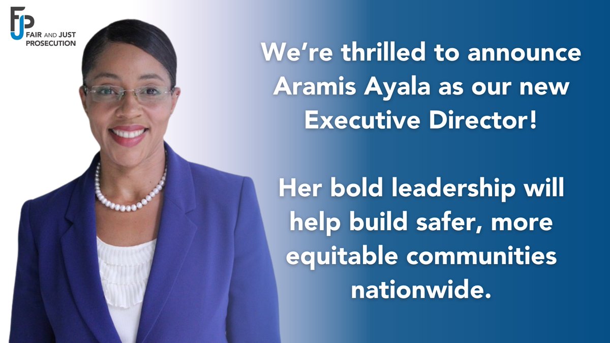 Fair and Just Prosecution tweet media