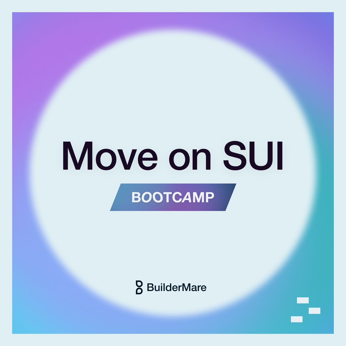 Let's MOVE on with the first BuilderMare online Bootcamp

How to build with MOVE on <a href="/SuiNetwork/">Sui</a> 👇

lu.ma/f4w3cnct