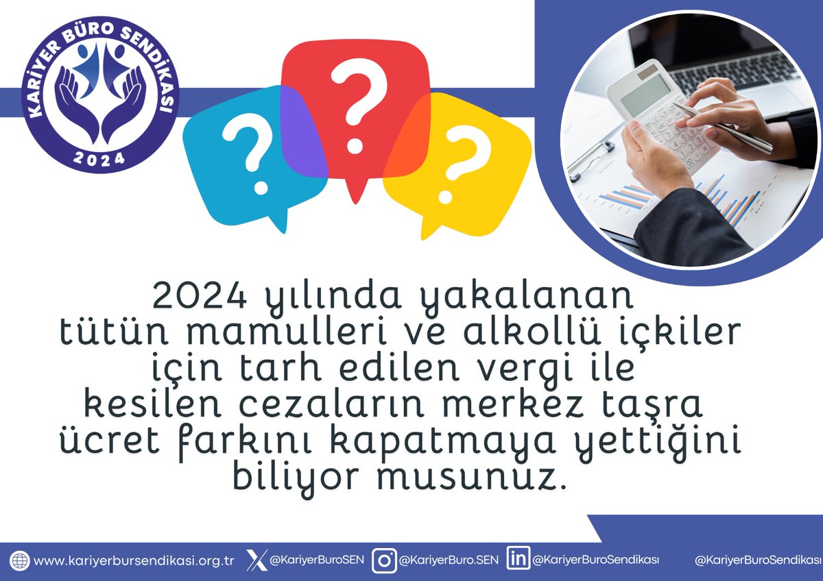 <a href="/KariyerBuroSEN/">Kariyer Büro-SEN</a> Büro çalışanı olarak nitelendirdiğiniz Gelir Uzmanları yurt genelinde denetim, inceleme, kayıt dışı ile mücadele gibi işlemleri merkez uzmanları ile birlikte yapmakta olup, Taşra Uzmanı olduğu için bir asgari ücrete yakın  maaş kaybına uğramaktadır. #ErhanUsta <a href="/MDervisogluTR/">Müsavat Dervişoğlu</a>