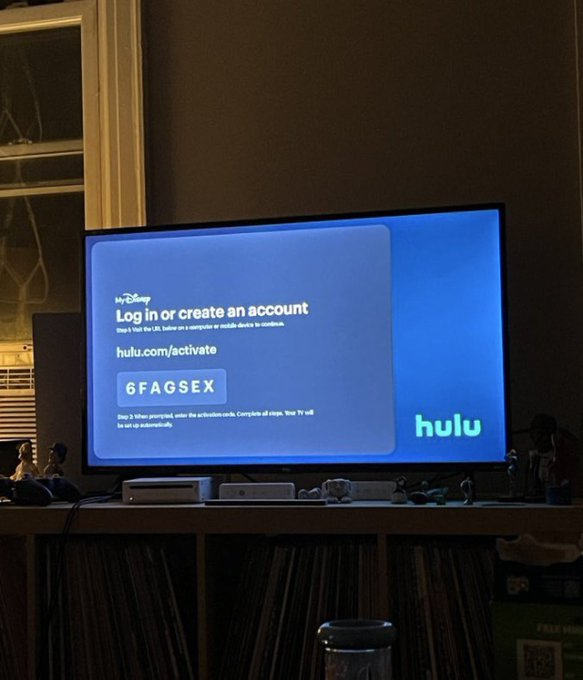 heysofiaviera's tweet photo. why did Hulu just call me a slur https://t.co/afXOVegH13