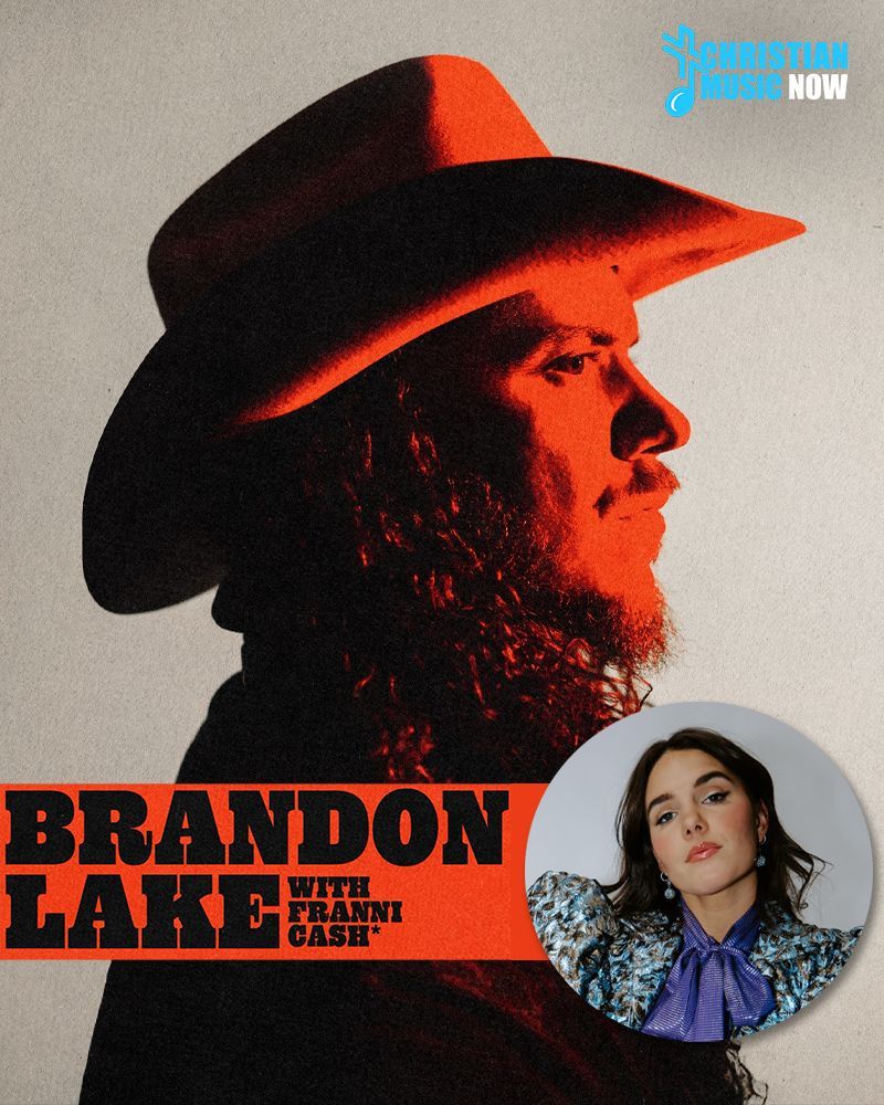 GRAMMY Award-winning singer/songwriter @BrandonLake has announced his highly anticipated King Of Hearts Tour, set to launch in Fall 2025 &amp; continue into Spring 2026.  Joining him as the special guest is Franni Cash, formerly of We The Kingdom GET DATES: buff.ly/8WcBbiG