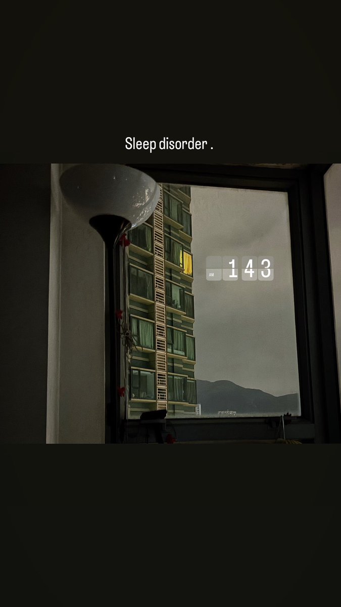 shikha_sharp's tweet photo. Sleep disorder https://t.co/O5Tu5LcdsY