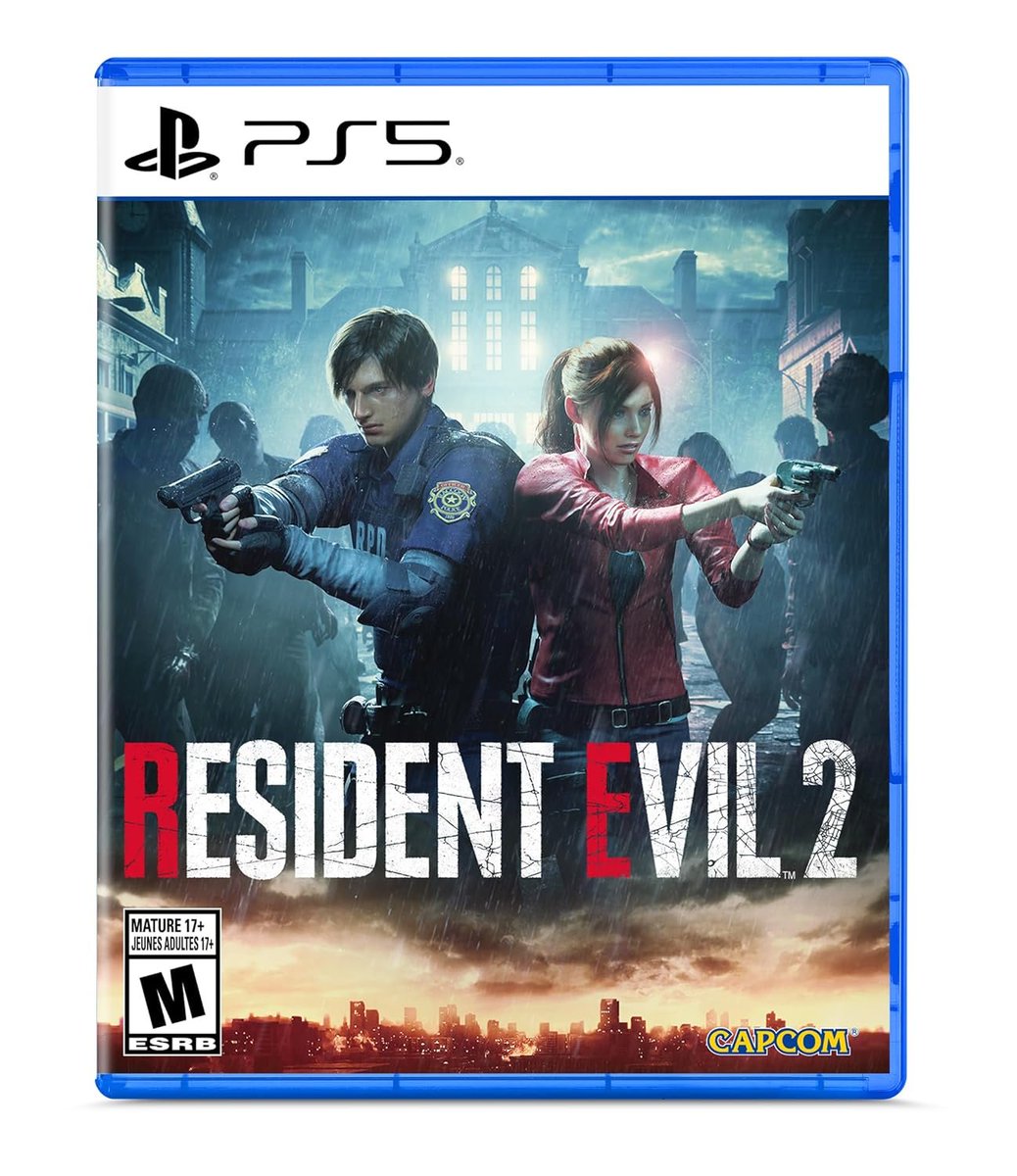 Wario64's tweet photo. Resident Evil 3 (PS5) is $19.93 on Amazon https://t.co/7kfmOeEAUR
Resident Evil 2 $19.93 https://t.co/0ba59yHMzY

Walmart https://t.co/c3eiEdrYXE #ad https://t.co/vUM4fRyG83