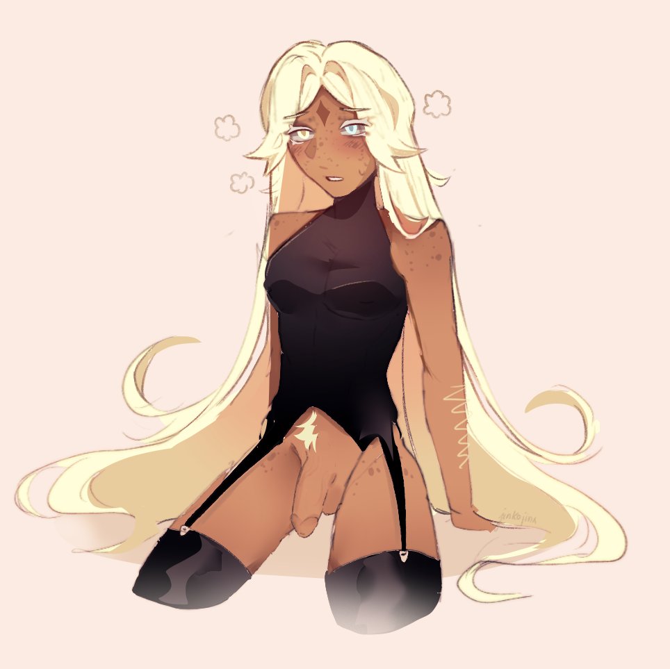 JinkoJinx's tweet photo. #PureVanilla #nsfwtwtًً  #cookierunkingdom https://t.co/eqvPGbUVb2
