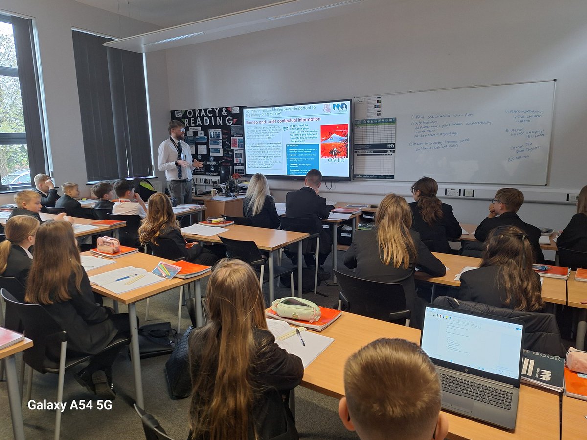 Maltby Academy tweet media