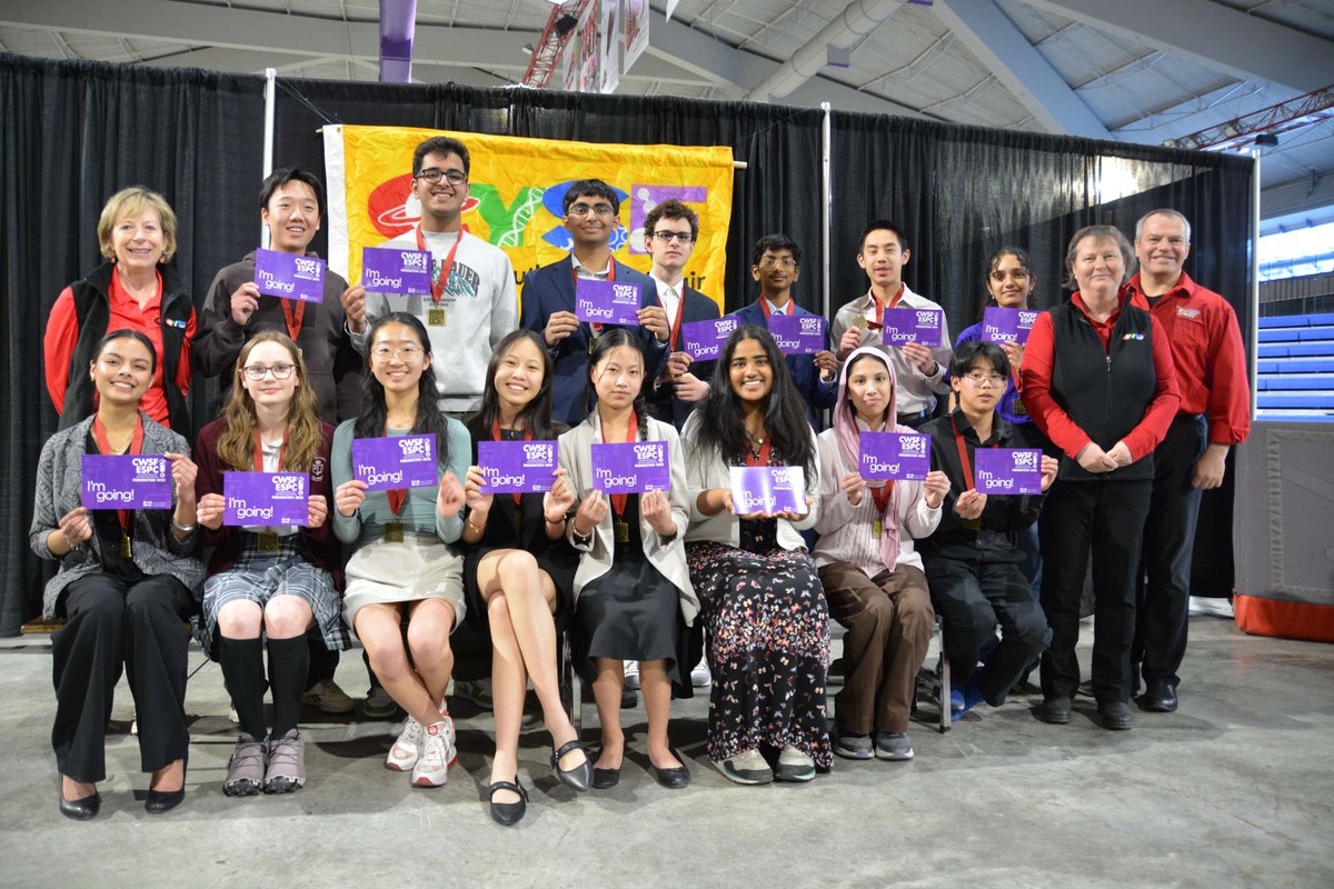 🚀💡 Meet the brilliant #CYSF2025 participants that will represent Calgary at the Canada Wide Science Fair 2025!
From groundbreaking research to innovative solutions, these young scientists are ready to show Canada what Calgary and #CYSF2025 is made of. 🧪🔥🇨🇦 <a href="/ysc_sjc/">Youth Science Canada</a>
