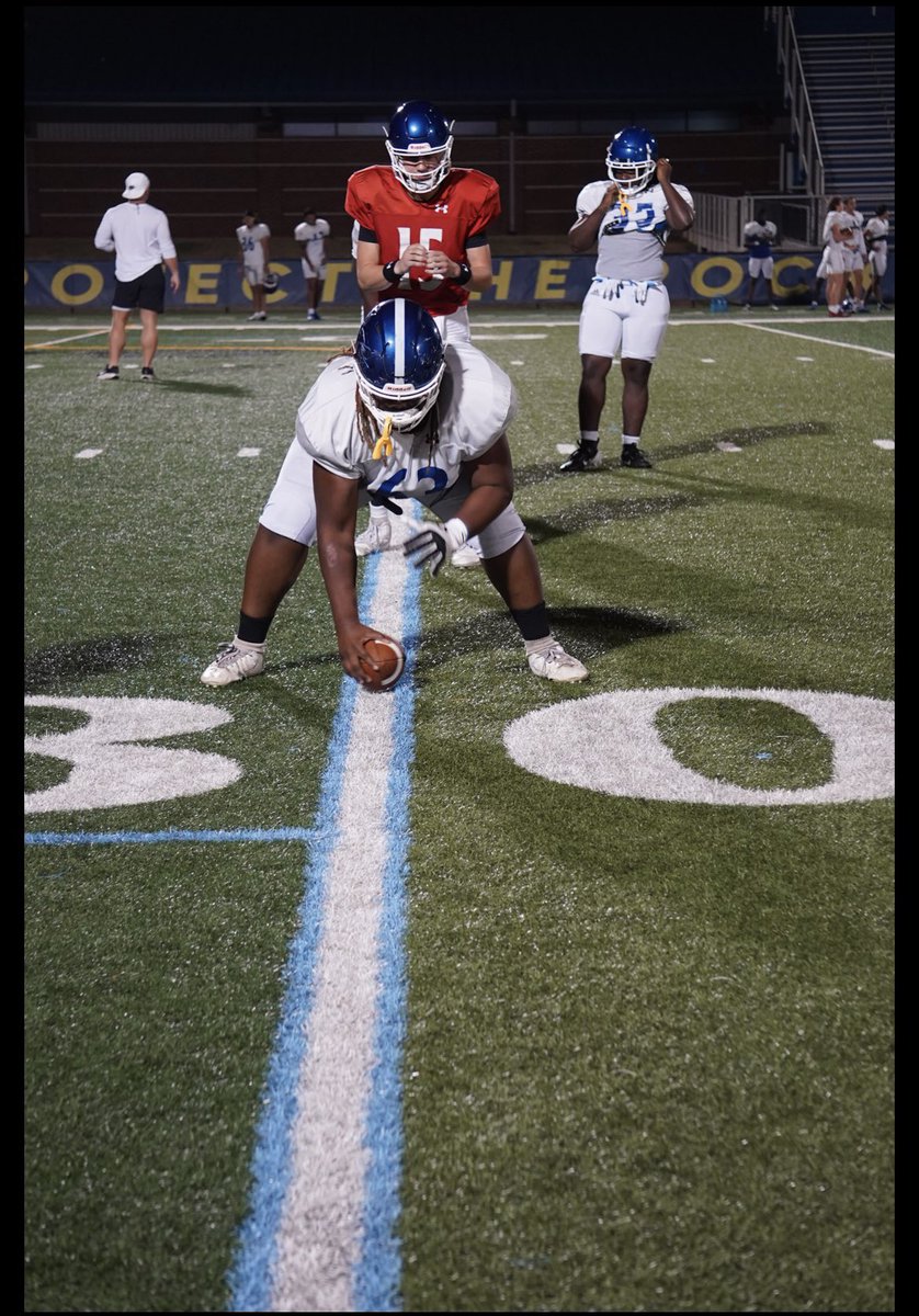 Stokess61's tweet image. 4 Years of Eligibility! Looking for a home! #AGTG
Pos: OG,C
Ht:6’2
Wt: 315
Phone: 803-403-4854