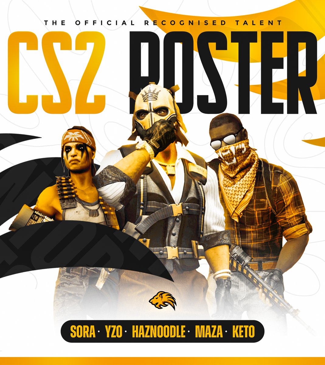 WELCOME OUR OFFICIAL CS2 ROSTER!

🦁 <a href="/cs_s0ra/">s0ra-_-</a> 
🦁<a href="/yz0aja/">Zy</a> 
🦁<a href="/haznoodle/">haznoodlë</a> 
🦁<a href="/maz_oli/">Maza</a> 
🦁<a href="/KetoCs/">Keto</a> 

We will be competing in <a href="/UKICircuit/">UK & Ireland Circuit</a> and also attending <a href="/EPICLAN/">EPIC.LAN UK Gaming & Esports Events</a> 17th-20th July!

#rTOnTop #CSGO #UKCS #EPIC45