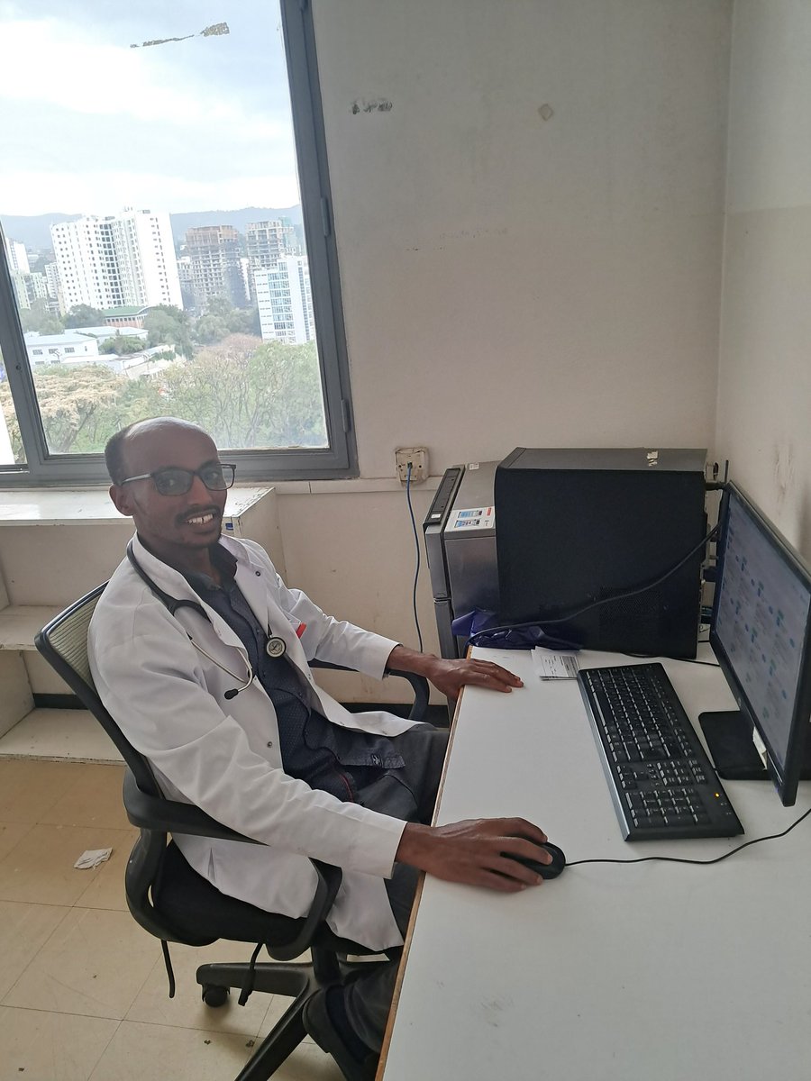 Getu Kusa Wakoya, MD (@getchk2015) on Twitter photo The first week as an IM resident back at my home institution @AAU ... quite a rollercoaster. Navigating through the EMR system. Growth takes a tortous path more often than a staight one. #Medtwitter <a href="/TTelila/">Tesfaye A. Telila MD, FACC,FSCAI.</a> #IMG The first week as an IM resident back at my home institution @AAU ... quite a rollercoaster. Navigating through the EMR system. Growth takes a tortous path more often than a staight one. #Medtwitter <a href="/TTelila/">Tesfaye A. Telila MD, FACC,FSCAI.</a> #IMG